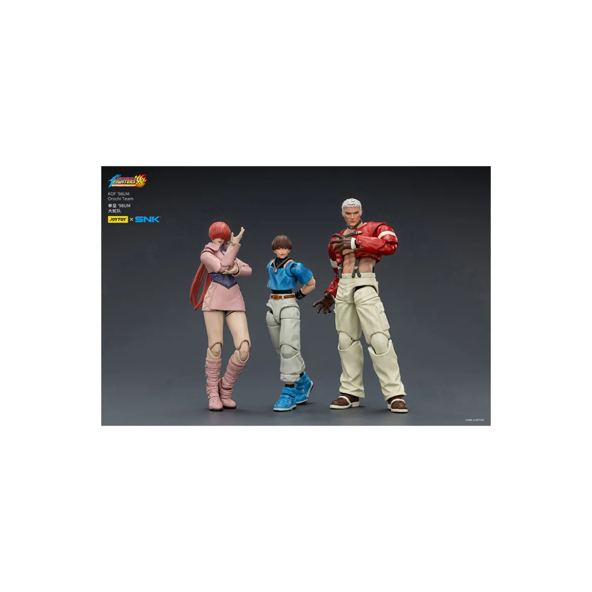 Joytoy X SNK- The King of Fighters 98 UM - Nanakase - Orochi Team