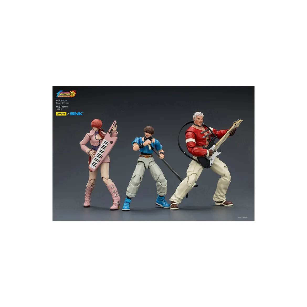Joytoy X SNK- The King of Fighters 98 UM - Nanakase - Orochi Team
