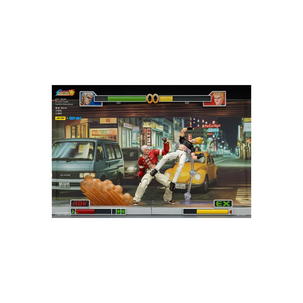 Joytoy X SNK- The King of Fighters 98 UM - Nanakase - Orochi Team