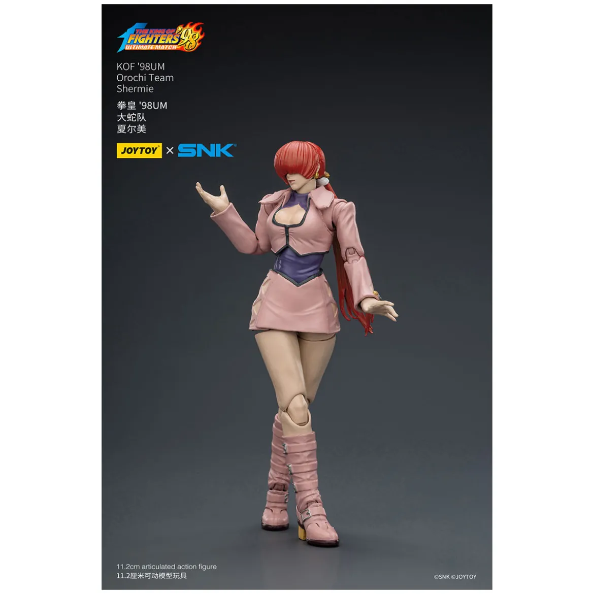Joytoy X SNK- The King of Fighters 98 UM - Shermie - Orochi Team