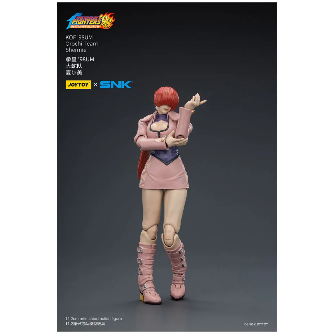 Joytoy X SNK- The King of Fighters 98 UM - Shermie - Orochi Team