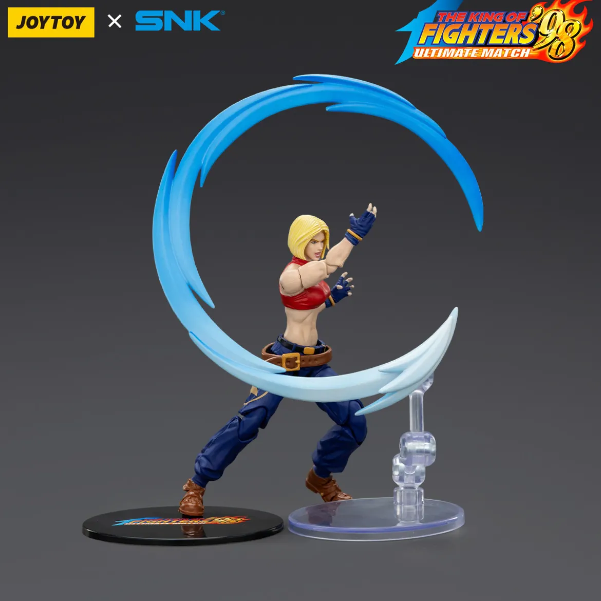 Joytoy X SNK- The King of Fighters 98 UM - Blue Mary - Special Team
