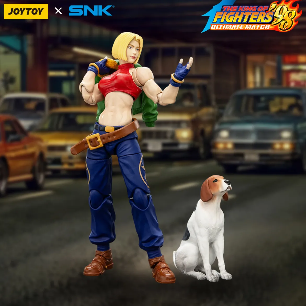 Joytoy X SNK- The King of Fighters 98 UM - Blue Mary - Special Team