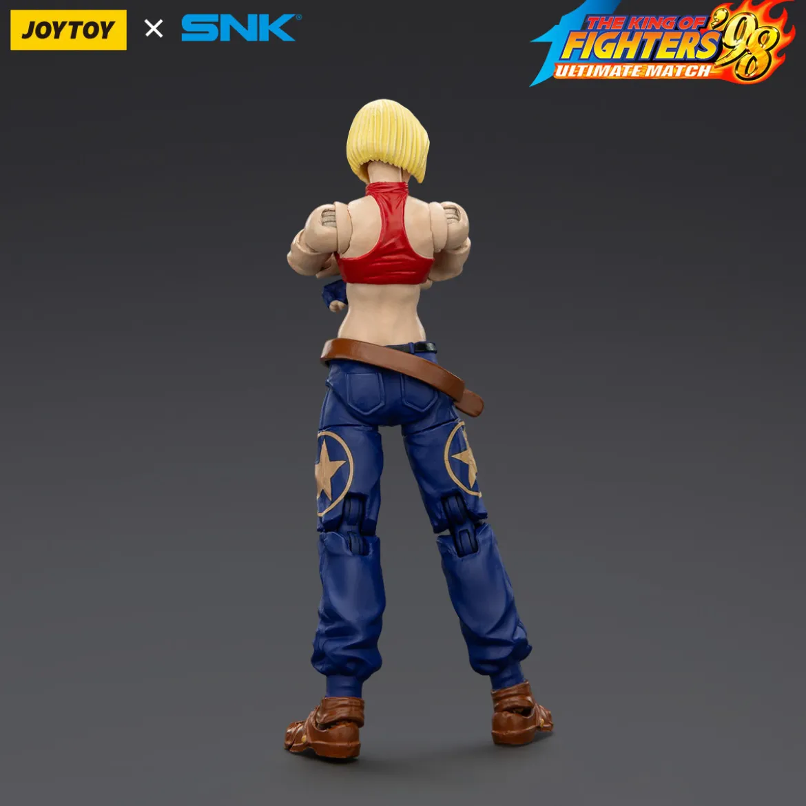 Joytoy X SNK- The King of Fighters 98 UM - Blue Mary - Special Team