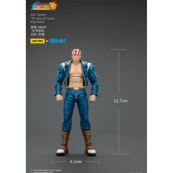 Joytoy X SNK- The King of Fighters 98 UM - Billy Kane - Special Team