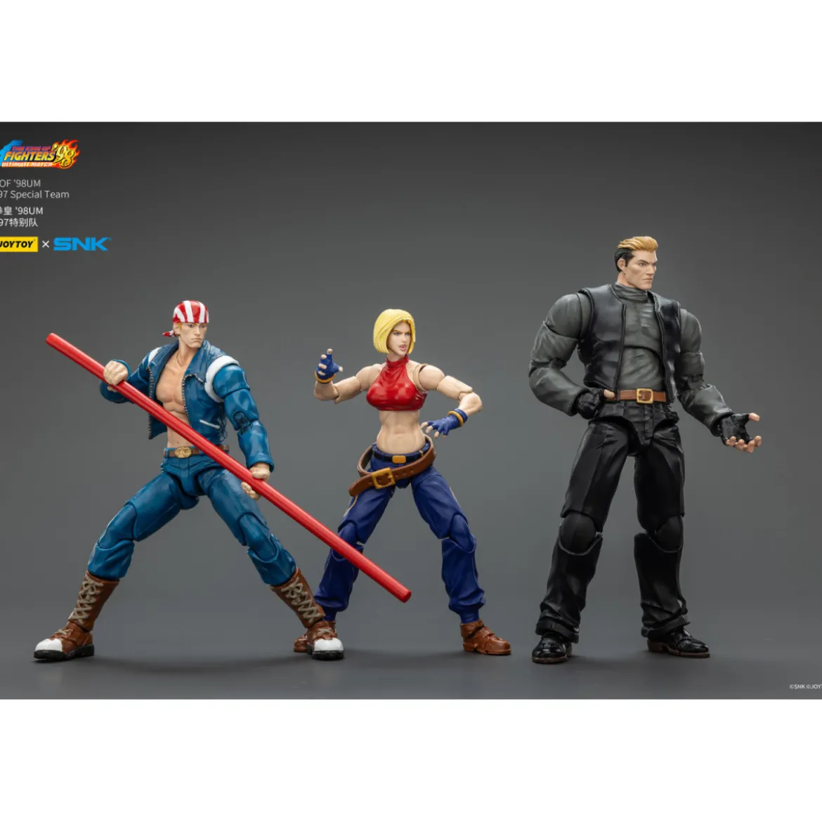Joytoy X SNK- The King of Fighters 98 UM - Billy Kane - Special Team