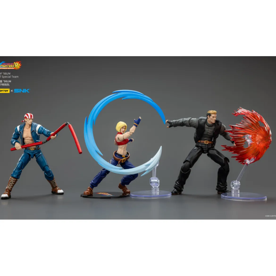 Joytoy X SNK- The King of Fighters 98 UM - Billy Kane - Special Team