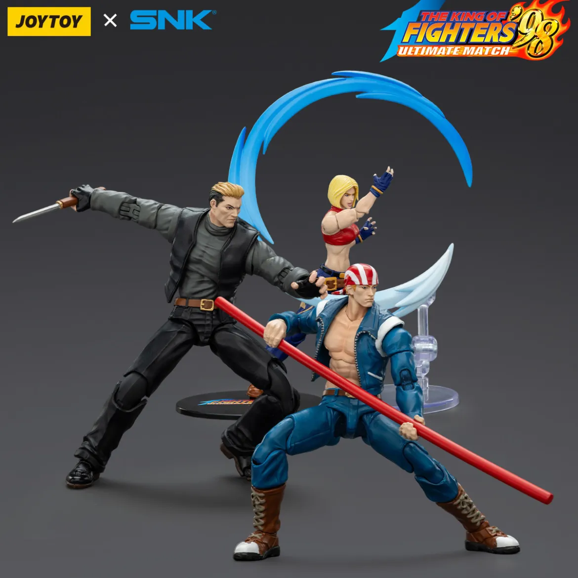 Joytoy X SNK- The King of Fighters 98 UM - Billy Kane - Special Team