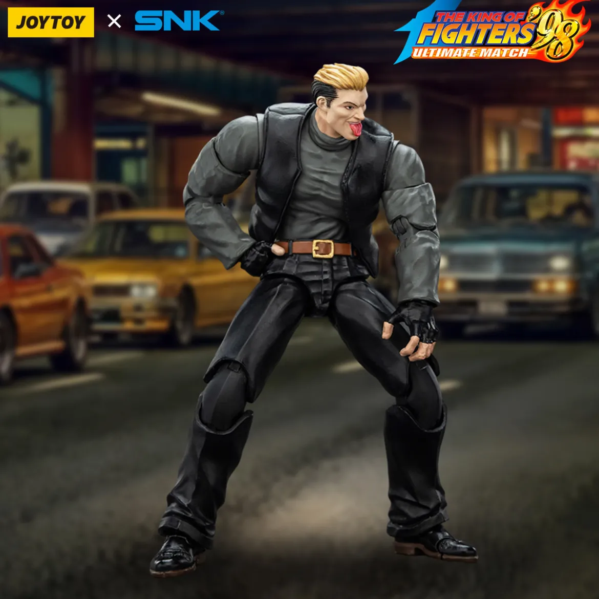 Joytoy X SNK- The King of Fighters 98 UM - Ryuji Yamazaki - Special Team