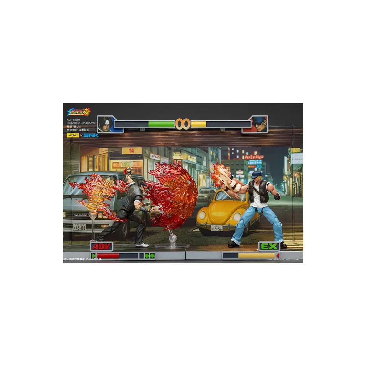 Joytoy X SNK- The King of Fighters 98 UM - Stage Base Japan Street