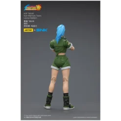 Joytoy X SNK- The King of Fighters 98 UM - Leona Heidern - Ikari Warriors Team