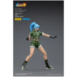 Joytoy X SNK- The King of Fighters 98 UM - Leona Heidern - Ikari Warriors Team