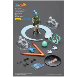 Joytoy X SNK- The King of Fighters 98 UM - Leona Heidern - Ikari Warriors Team