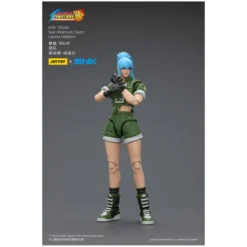 Joytoy X SNK- The King of Fighters 98 UM - Leona Heidern - Ikari Warriors Team