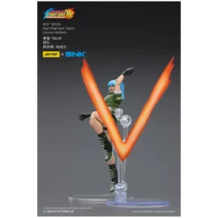 Joytoy X SNK- The King of Fighters 98 UM - Leona Heidern - Ikari Warriors Team