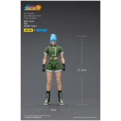 Joytoy X SNK- The King of Fighters 98 UM - Leona Heidern - Ikari Warriors Team