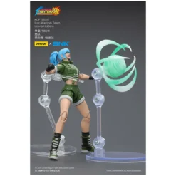 Joytoy X SNK- The King of Fighters 98 UM - Leona Heidern - Ikari Warriors Team