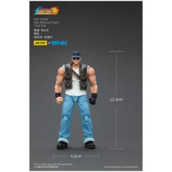 Joytoy X SNK- The King of Fighters 98 UM - Clark Still - Ikari Warriors Team