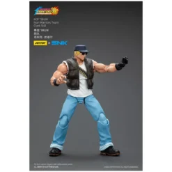 Joytoy X SNK- The King of Fighters 98 UM - Clark Still - Ikari Warriors Team
