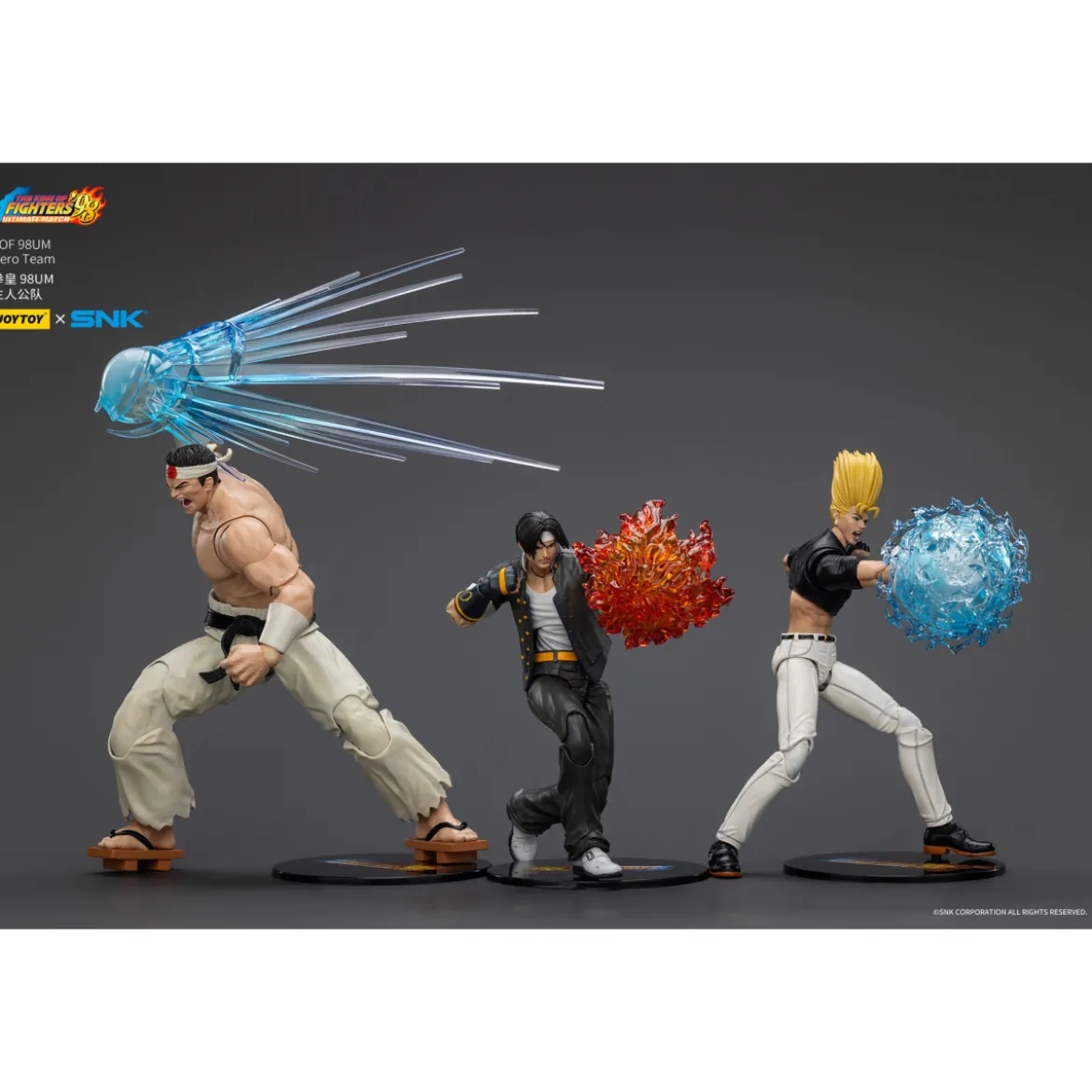 Joytoy X SNK- The King of Fighters 98 UM - Benimaru Nikaido - Hero Team