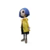 Kidrobot Coraline - Coraline with Button Eyes - Poupée taille reelle 1/1