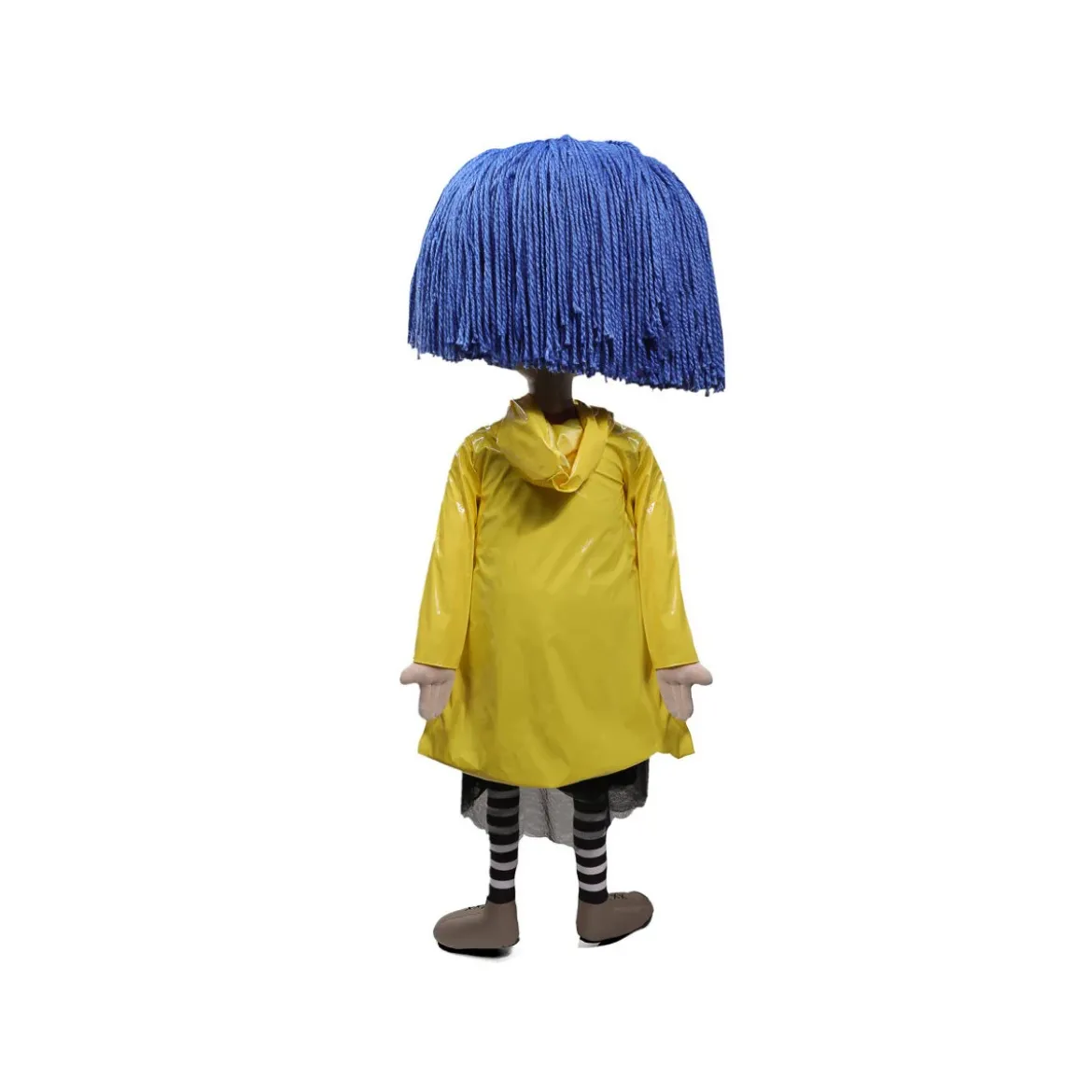 Kidrobot Coraline - Coraline with Button Eyes - Poupée taille reelle 1/1