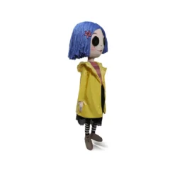 Kidrobot Coraline - Coraline with Button Eyes - Poupée taille reelle 1/1