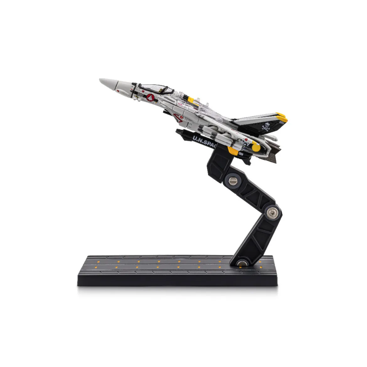 Kids Logic Robotech Veritech VF-1S Fighter Mode Mini Metal 002