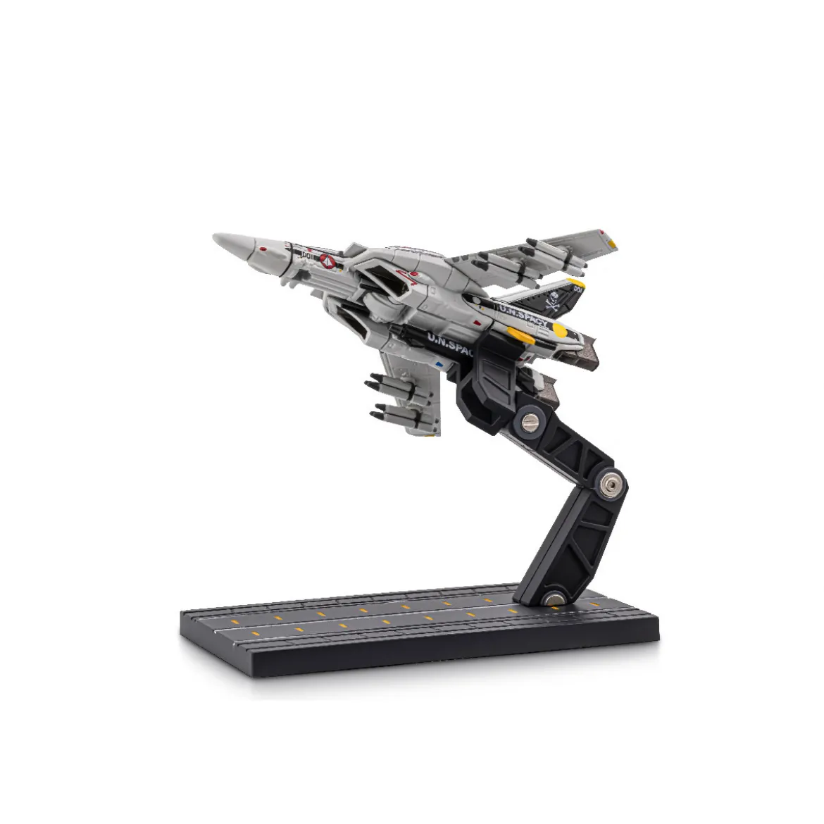Kids Logic Robotech Veritech VF-1S Fighter Mode Mini Metal 002