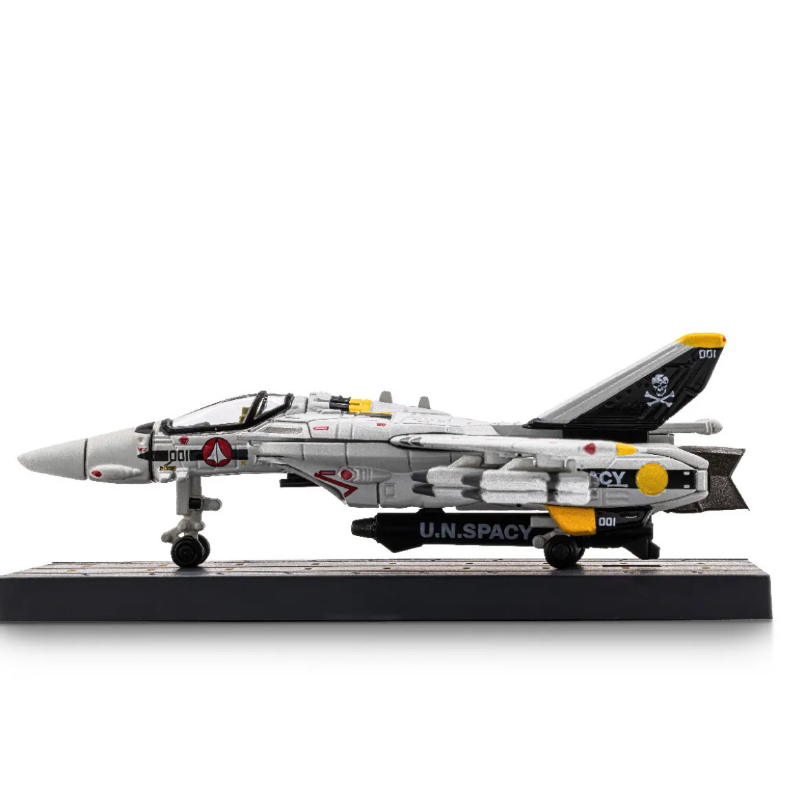 Kids Logic Robotech Veritech VF-1S Fighter Mode Mini Metal 002