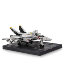Kids Logic Robotech Veritech VF-1S Fighter Mode Mini Metal 002