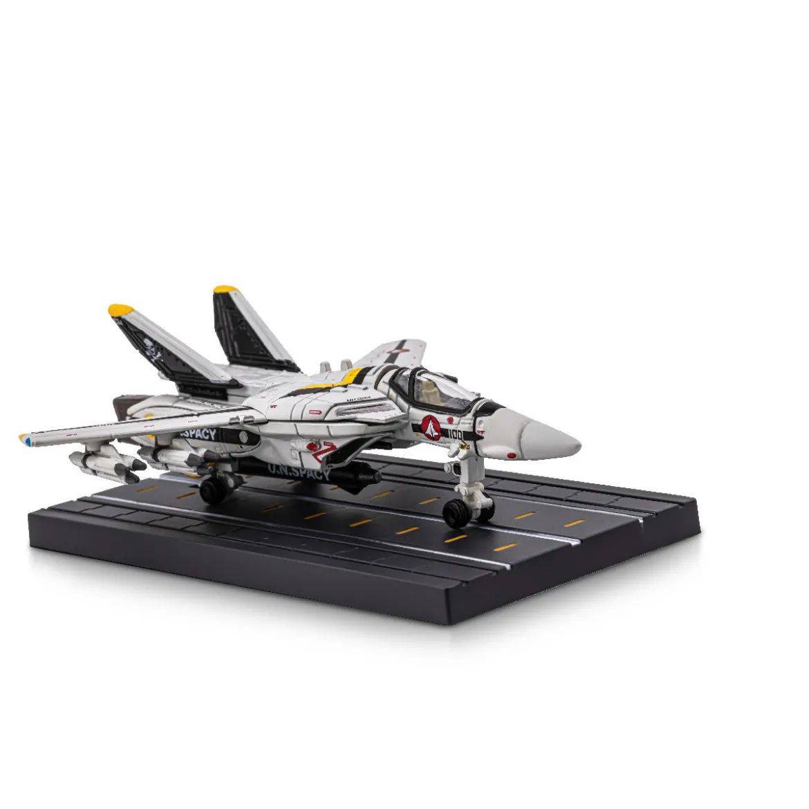 Kids Logic Robotech Veritech VF-1S Fighter Mode Mini Metal 002