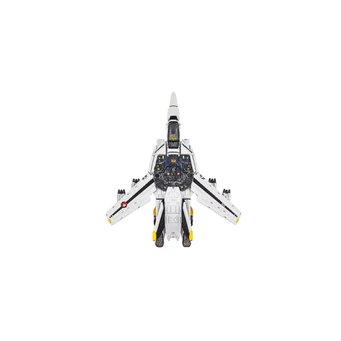 Kids Logic Robotech Veritech VF-1S Fighter Mode Mini Metal 002