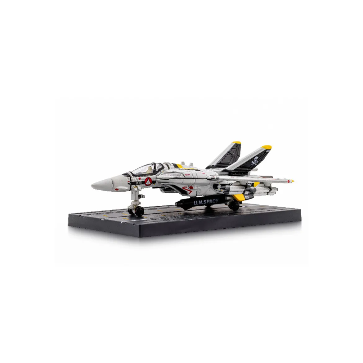 Kids Logic Robotech Veritech VF-1S Fighter Mode Mini Metal 002