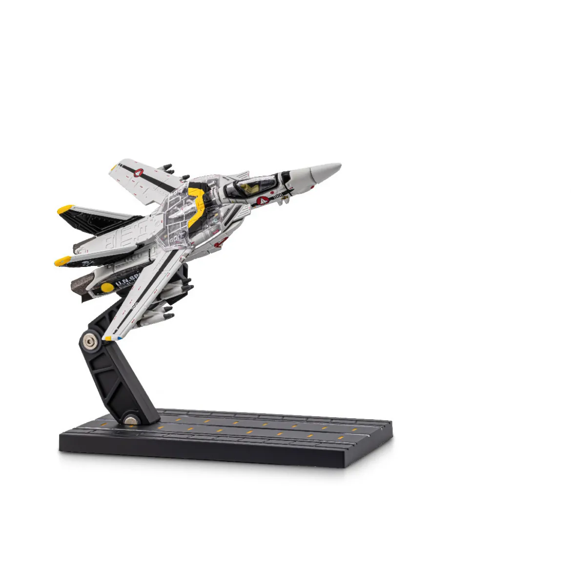 Kids Logic Robotech Veritech VF-1S Fighter Mode Mini Metal 002