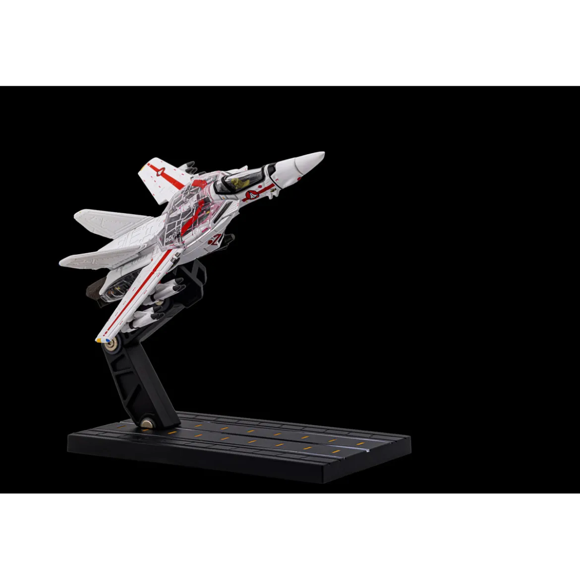 Kids Logic Robotech Veritech VF-1J Fighter Mode Mini Metal 001