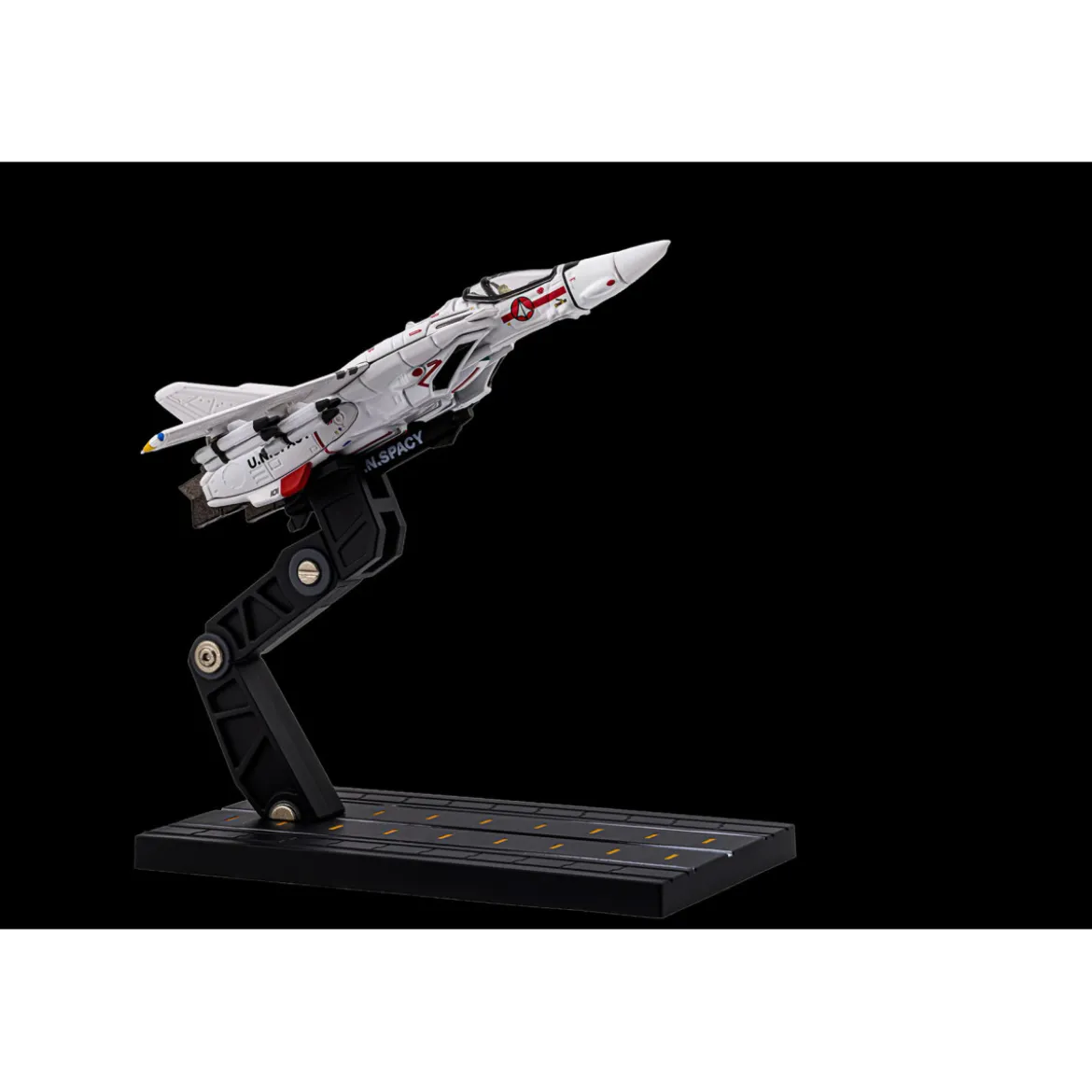 Kids Logic Robotech Veritech VF-1J Fighter Mode Mini Metal 001