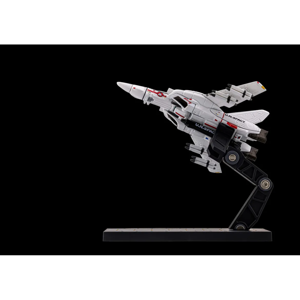 Kids Logic Robotech Veritech VF-1J Fighter Mode Mini Metal 001