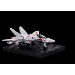 Kids Logic Robotech Veritech VF-1J Fighter Mode Mini Metal 001