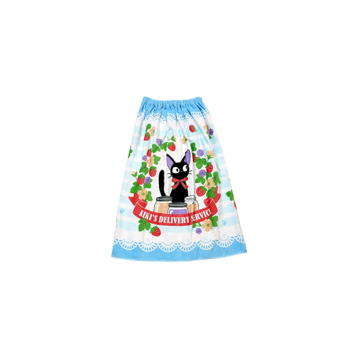 Kiki la petite Sorciere - Serviette de plage Strawberries 80*110cm