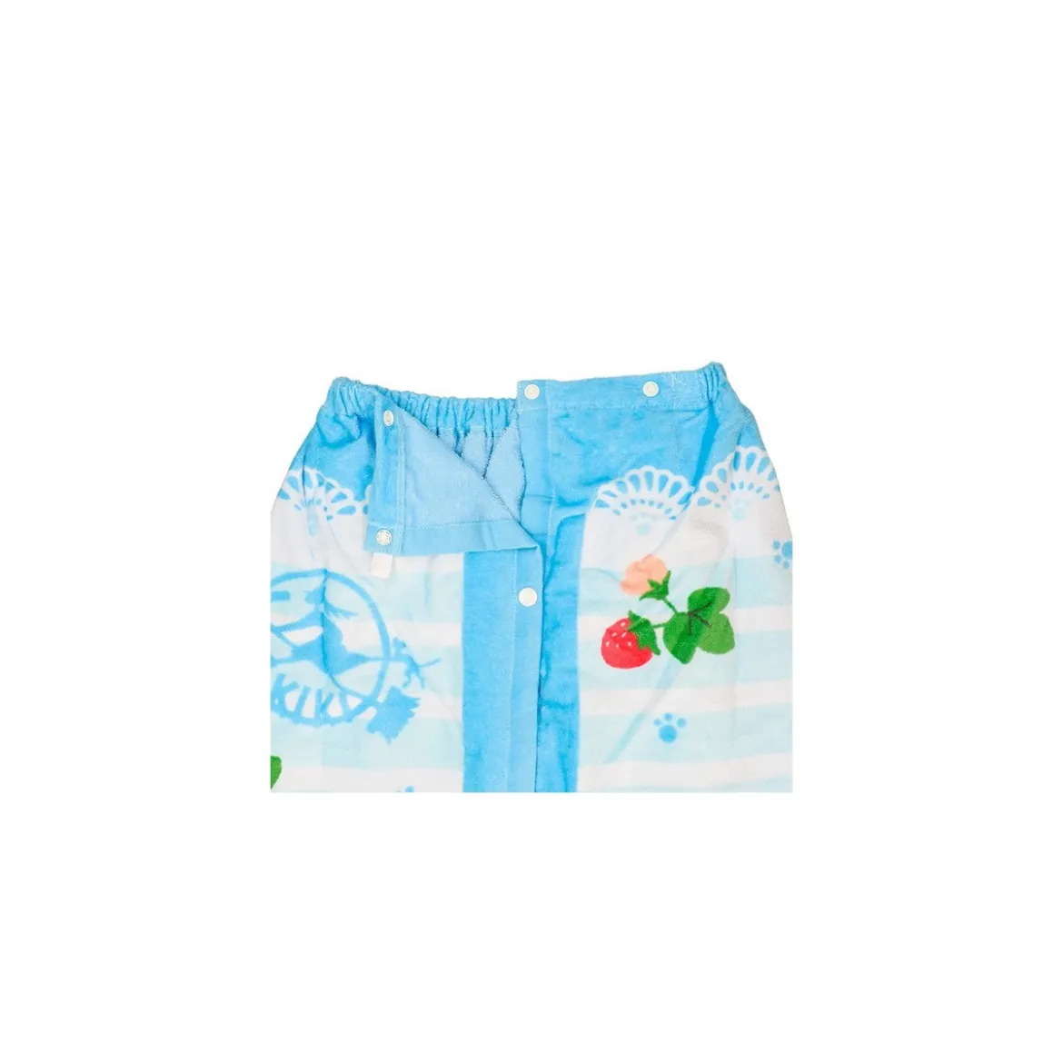 Kiki la petite Sorciere - Serviette de plage Strawberries 80*110cm