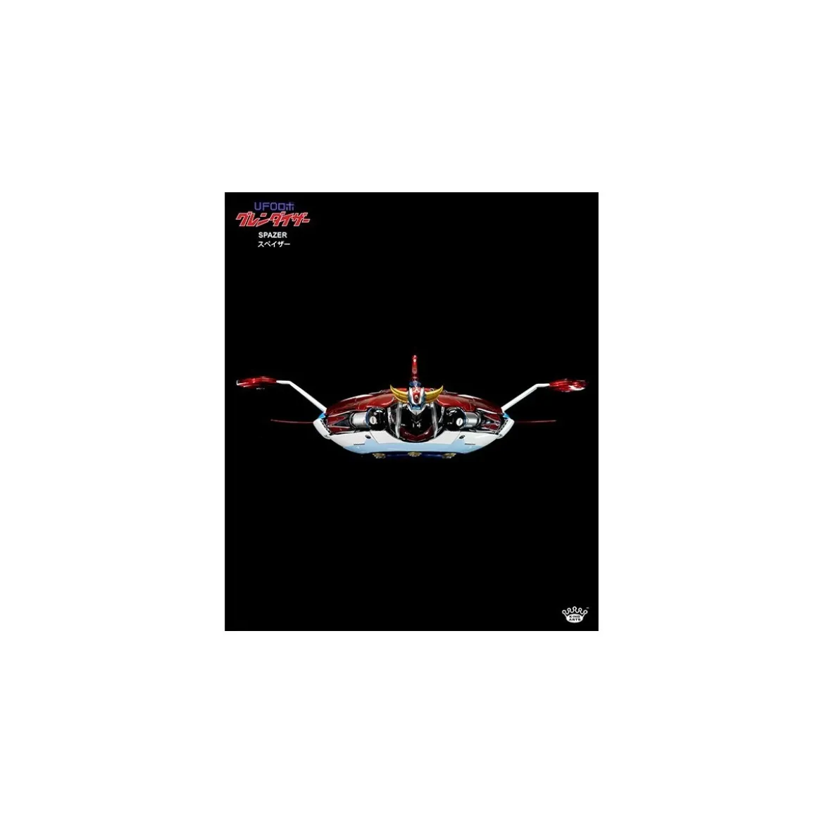 King Arts Diecast Uforobot Grendizer - SPAZER Exclusive Head - ONLINE EDITION- Goldorak - 47cm