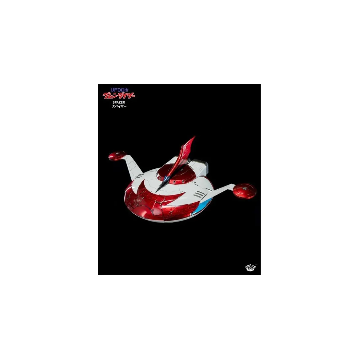 King Arts Diecast Uforobot Grendizer - SPAZER Exclusive Head - ONLINE EDITION- Goldorak - 47cm