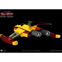 King Arts Diecast Uforobot Grendizer - Marine & Drill Spazer - Venusiak et Fossoirak - Goldorak