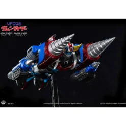 King Arts Diecast Uforobot Grendizer - Marine & Drill Spazer - Venusiak et Fossoirak - Goldorak