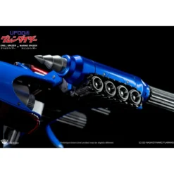 King Arts Diecast Uforobot Grendizer - Marine & Drill Spazer - Venusiak et Fossoirak - Goldorak