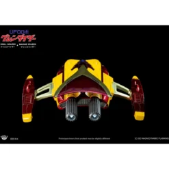 King Arts Diecast Uforobot Grendizer - Marine & Drill Spazer - Venusiak et Fossoirak - Goldorak
