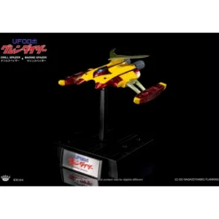 King Arts Diecast Uforobot Grendizer - Marine & Drill Spazer - Venusiak et Fossoirak - Goldorak