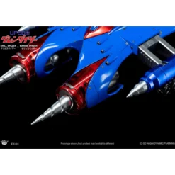 King Arts Diecast Uforobot Grendizer - Marine & Drill Spazer - Venusiak et Fossoirak - Goldorak