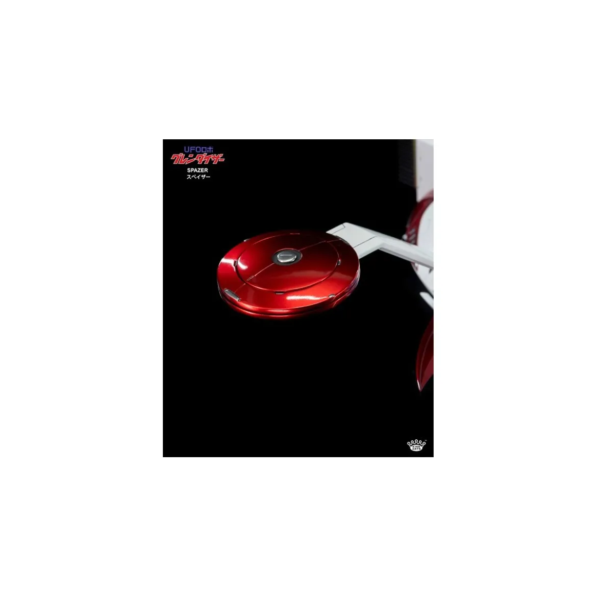 King Arts Diecast Uforobot Grendizer - SPAZER - Goldorak - 47cm